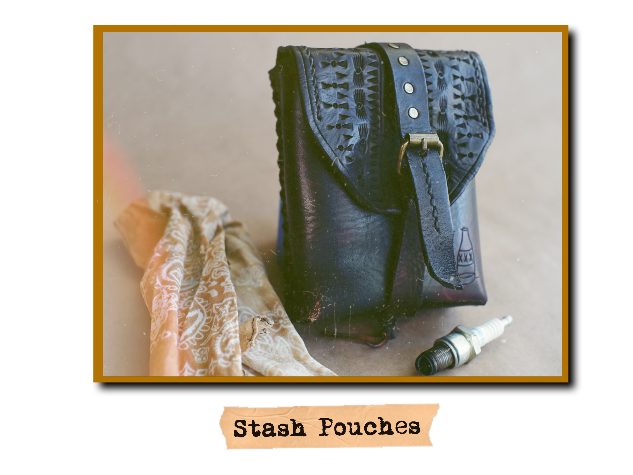 STACH POUCHES
