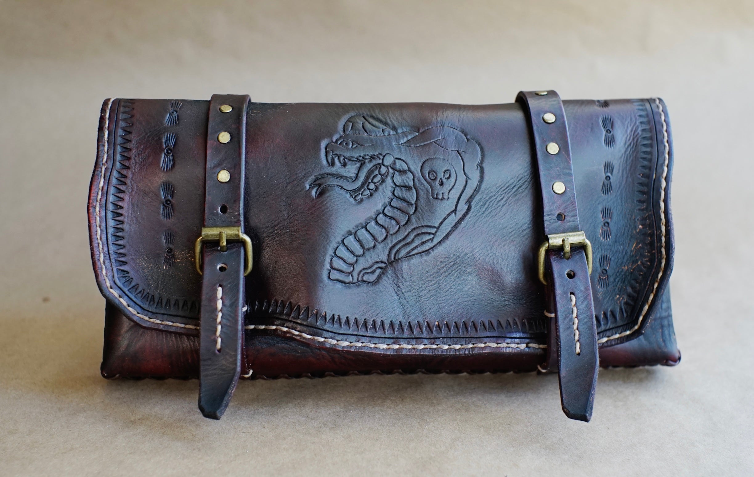 TOOL BAG - Mahogany - Cobra