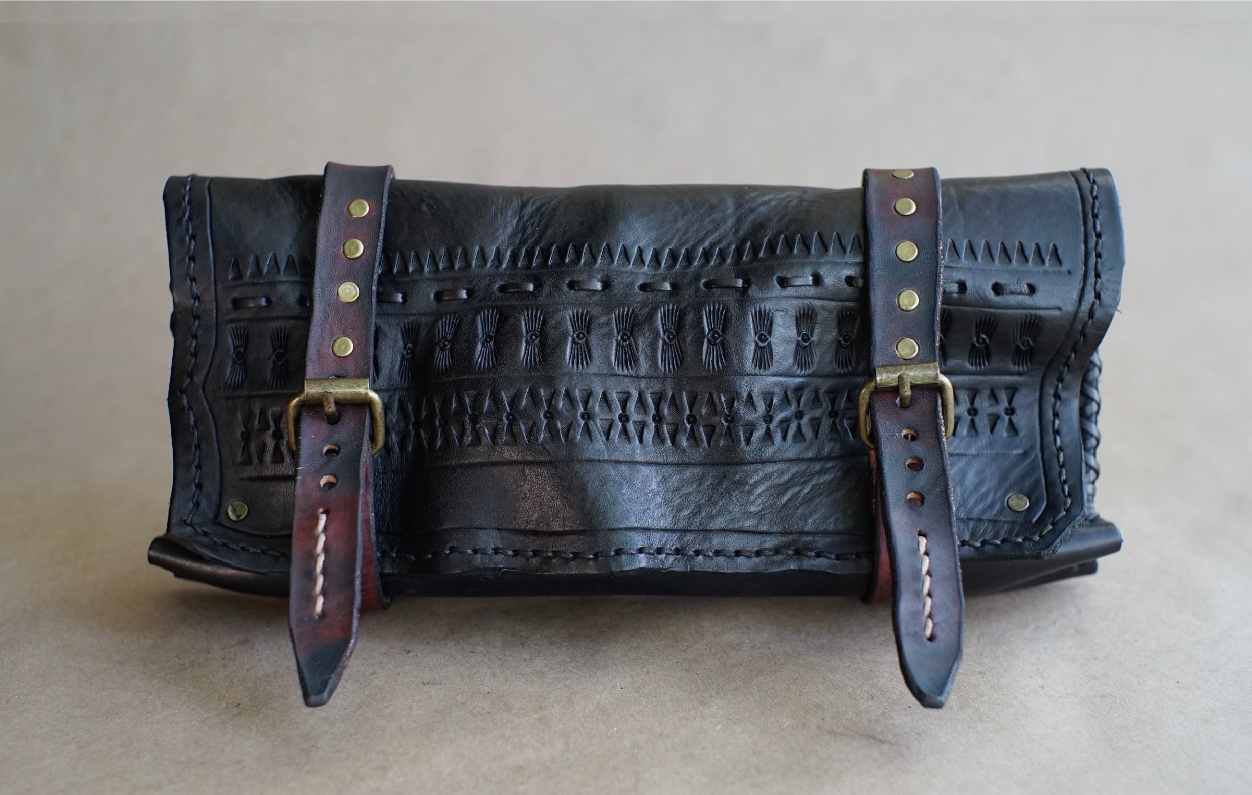 TOOL BAG - Black - Stamped