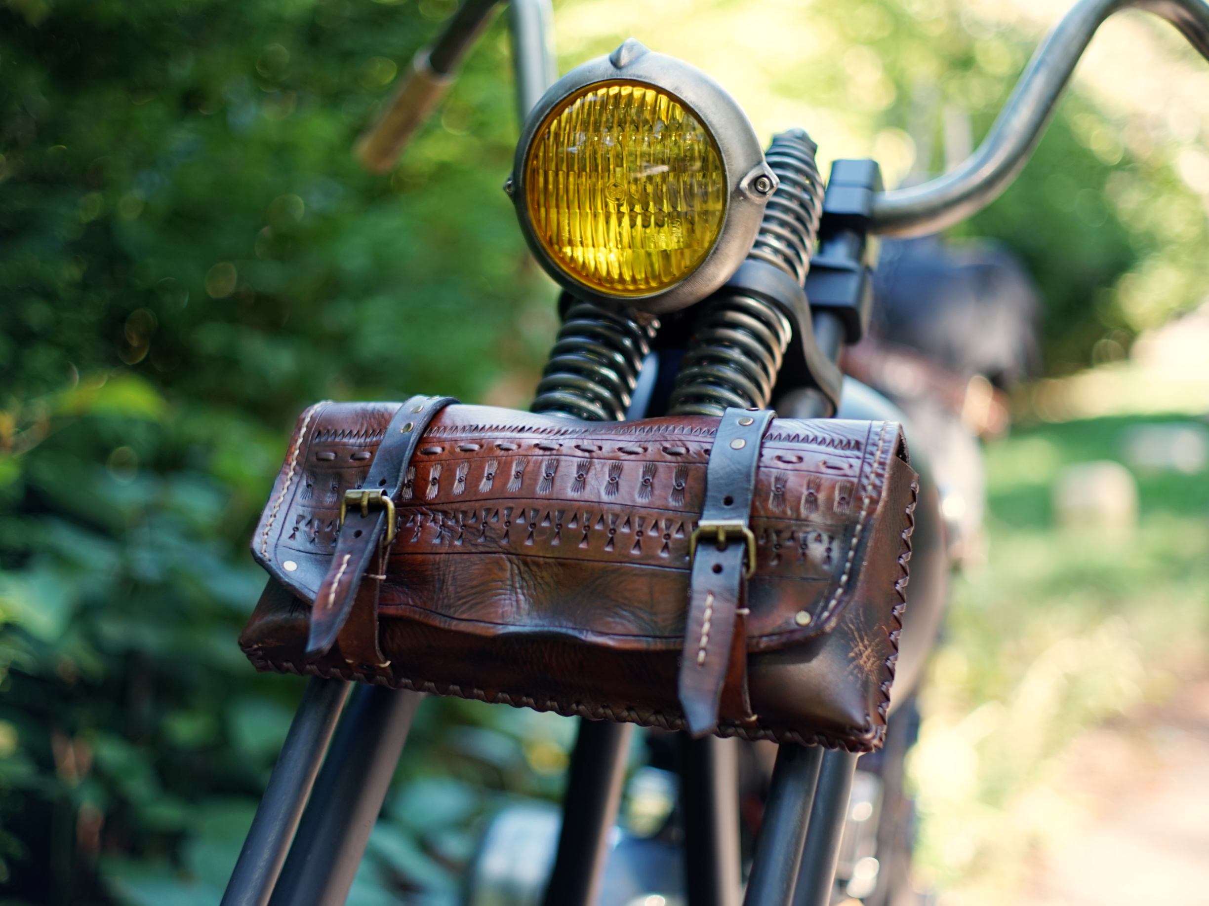 TOOL BAG - Brown - Stamped