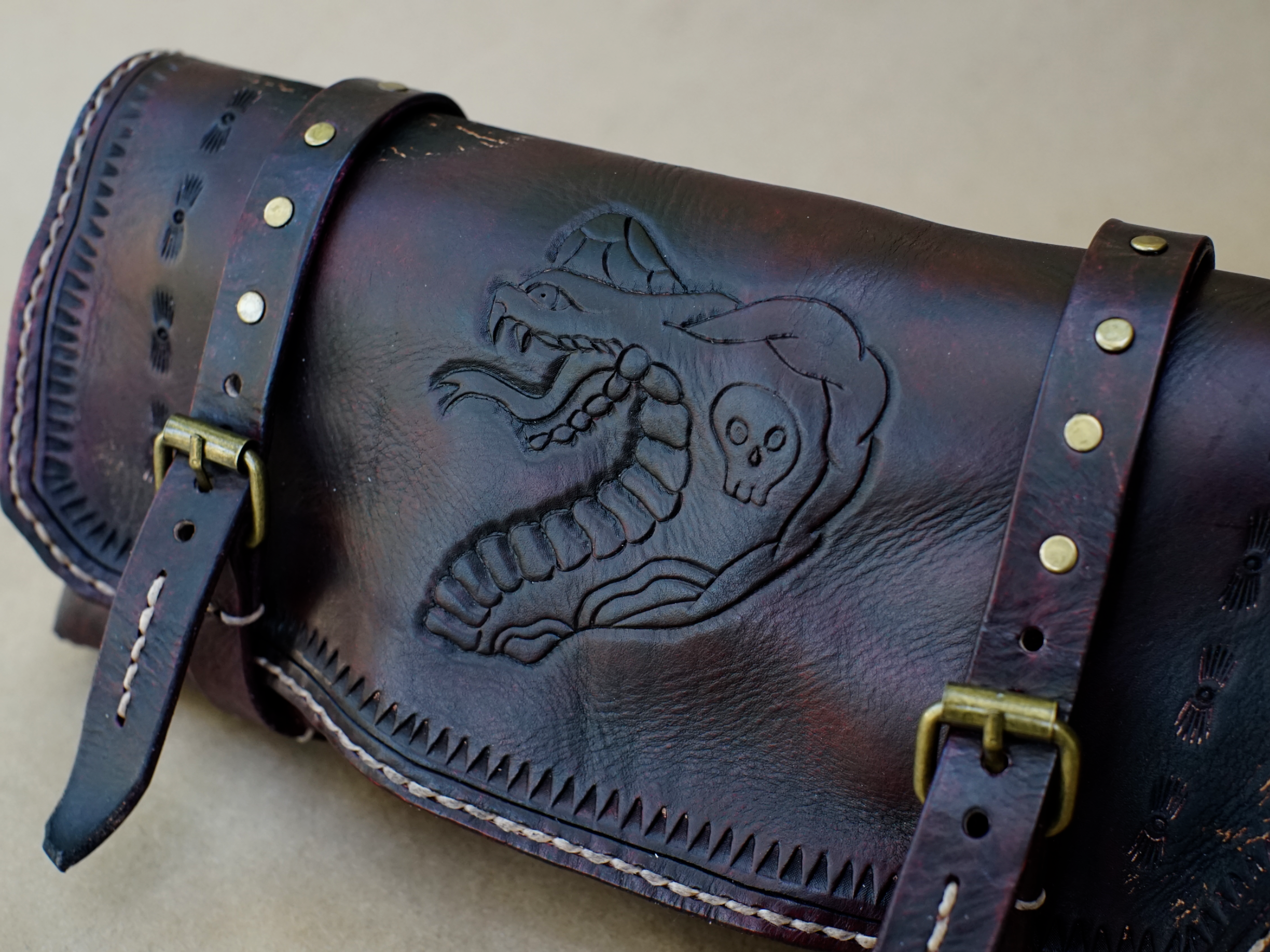 TOOL BAG - Mahogany - Cobra