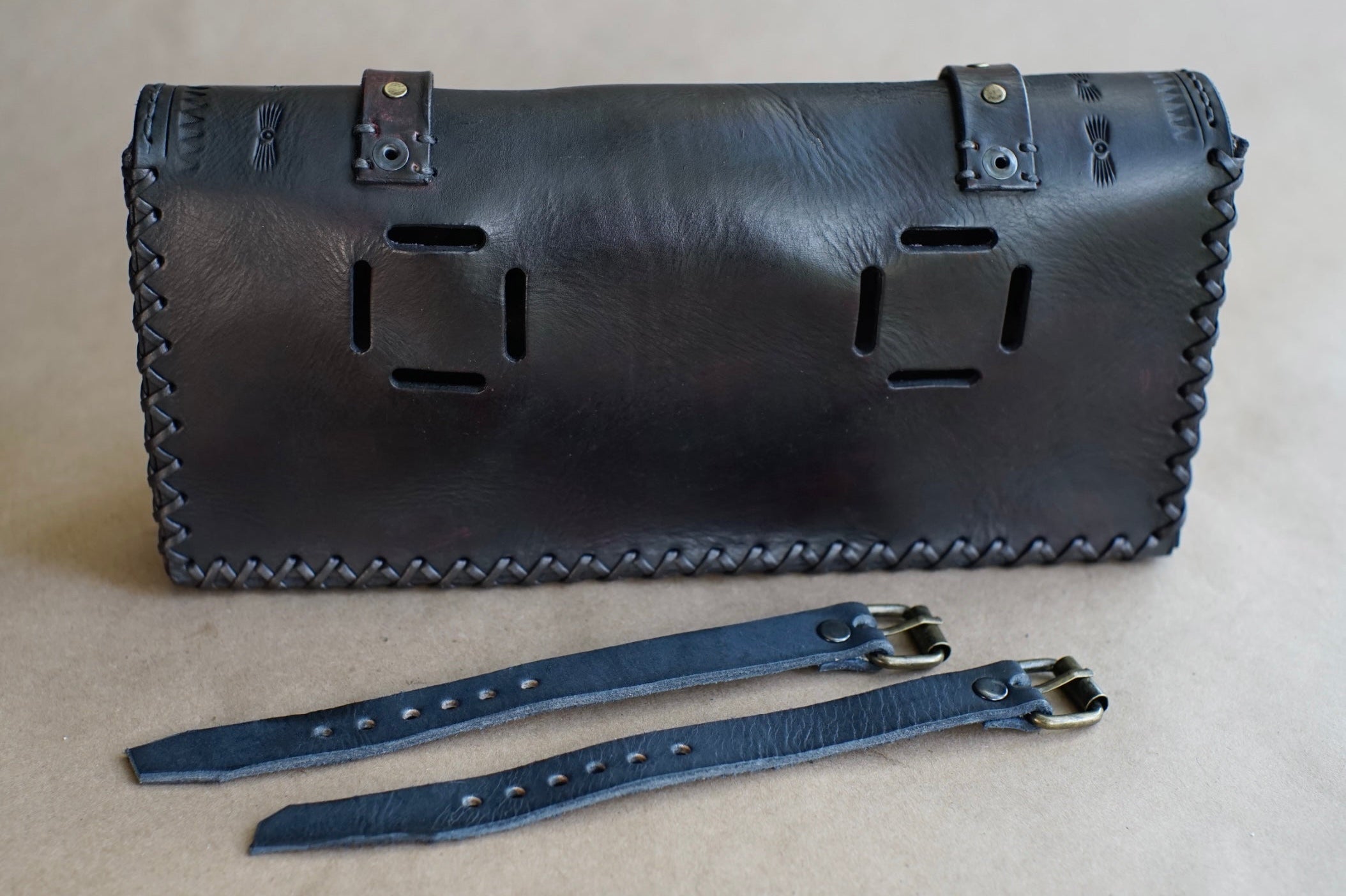 TOOL BAG - Black - Stamped