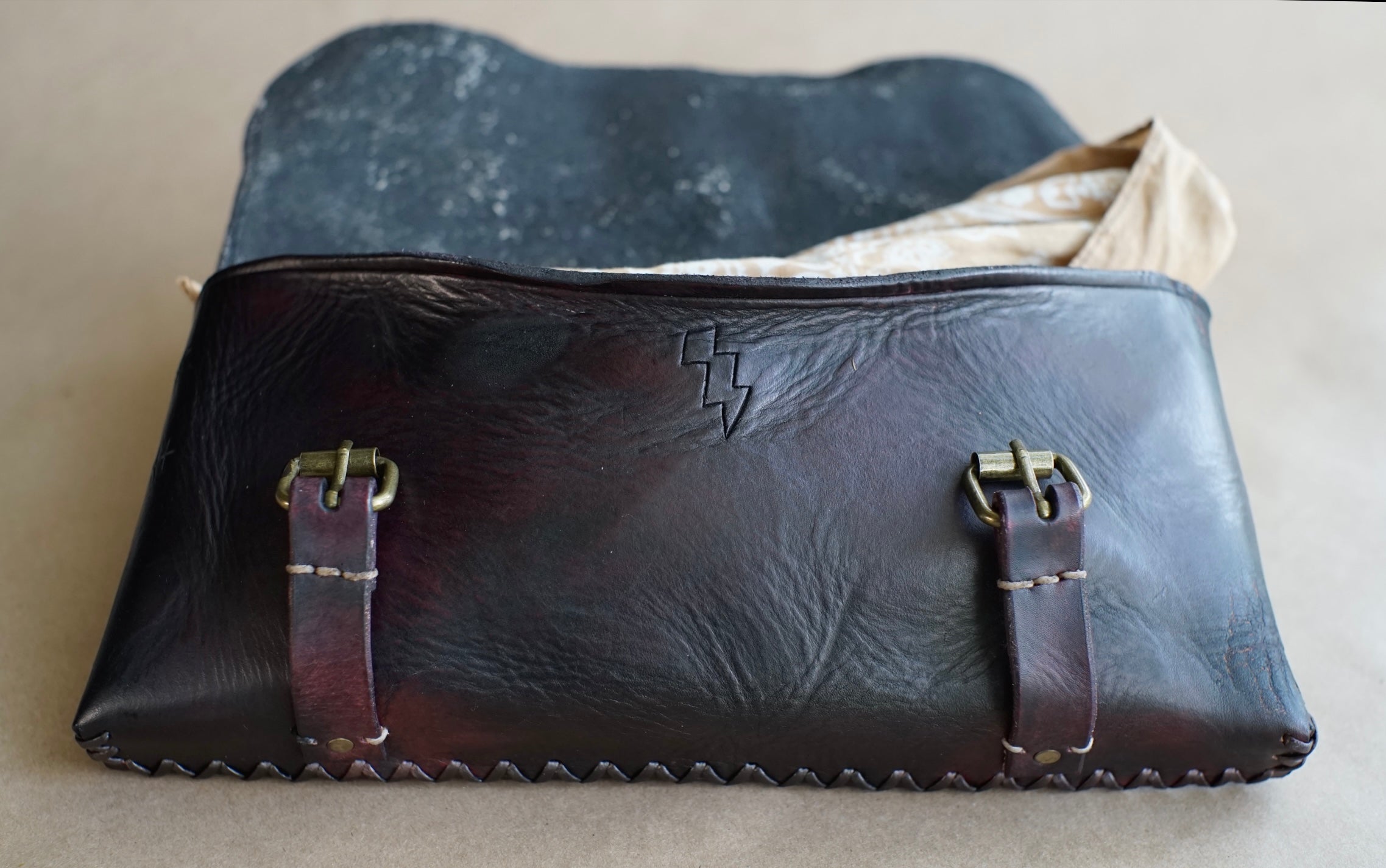 TOOL BAG - Black - Stamped