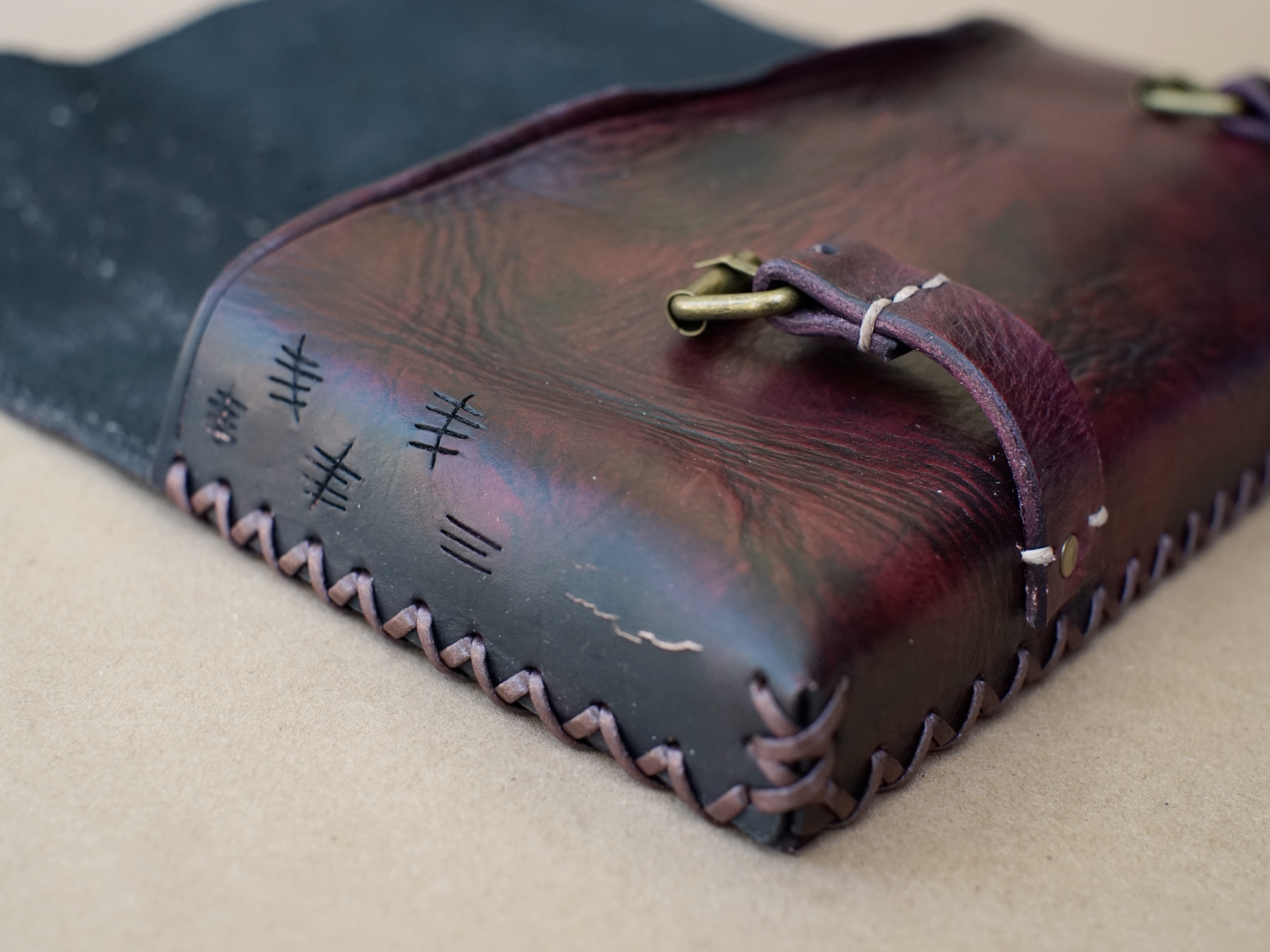 TOOL BAG - Mahogany - Cobra