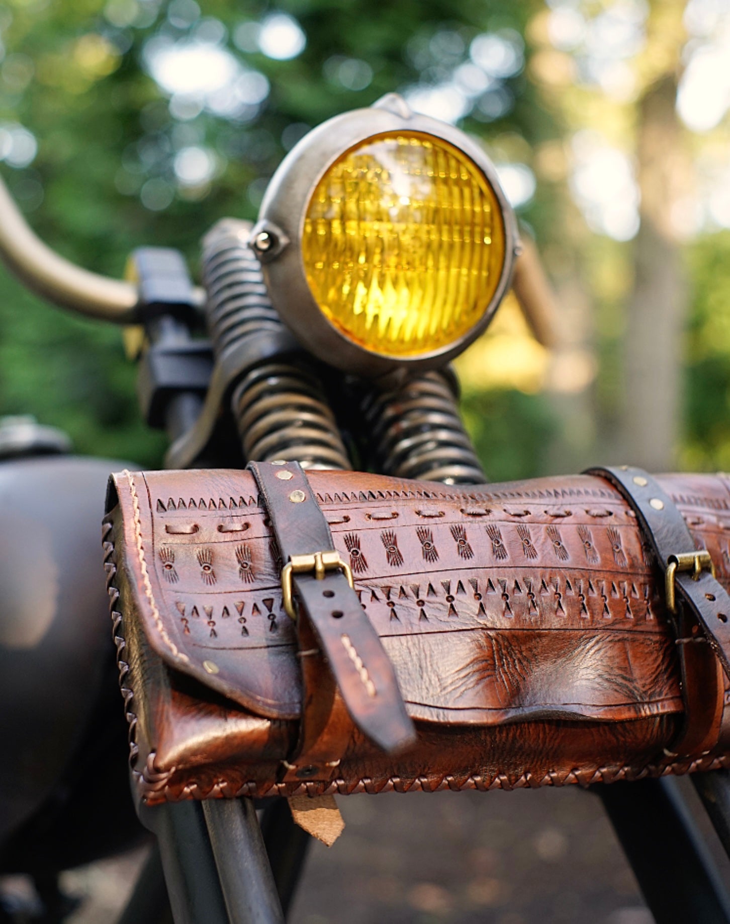 TOOL BAG - Brown - Stamped