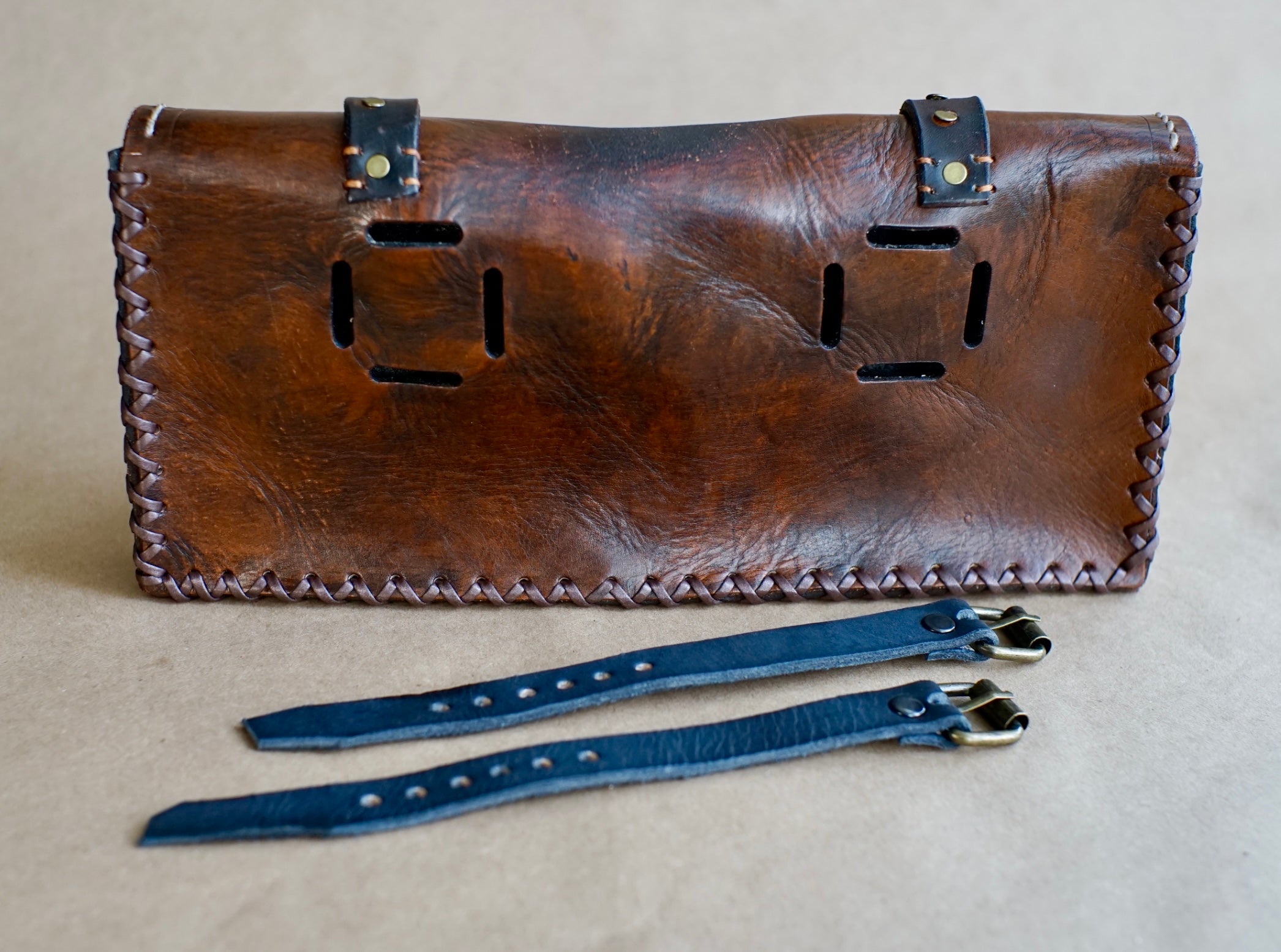 TOOL BAG - Brown - Stamped