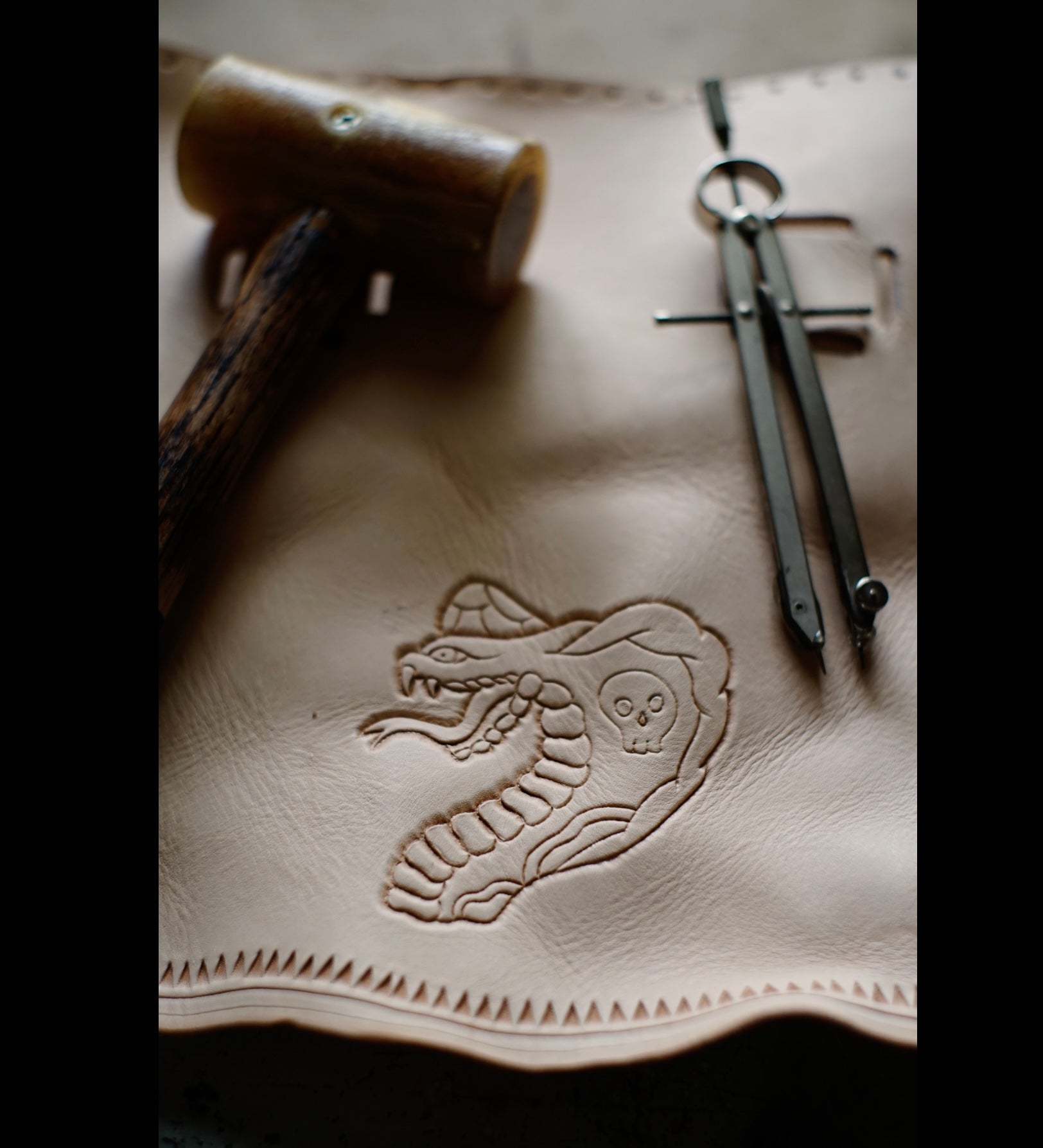 TOOL BAG - Mahogany - Cobra