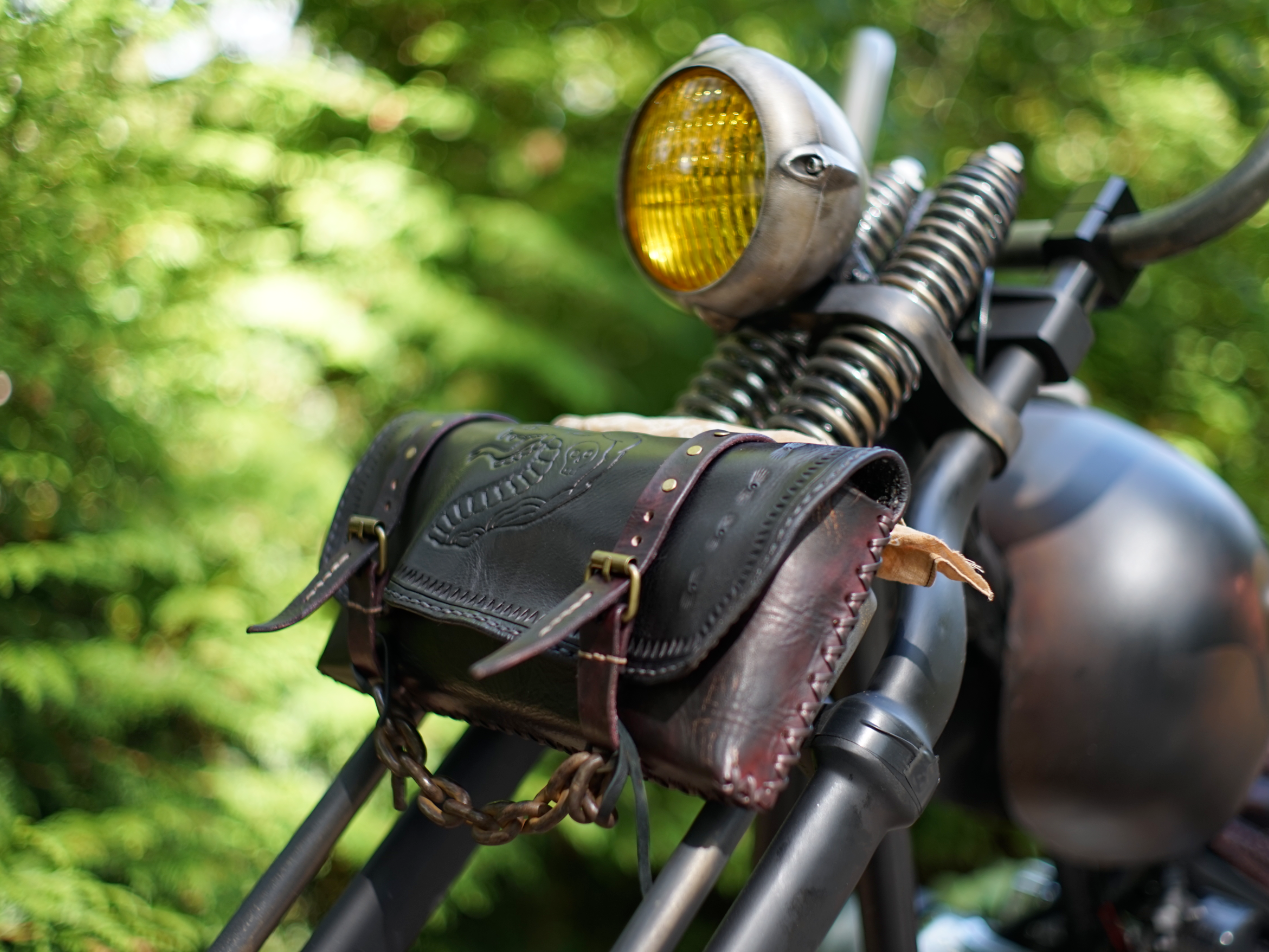 TOOL BAG - Black - Cobra with chain